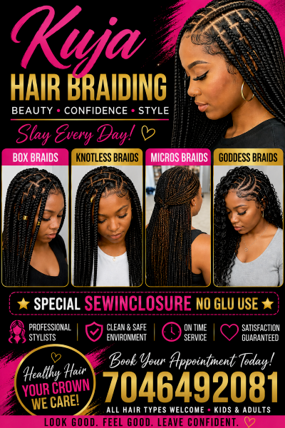 Professional Braids